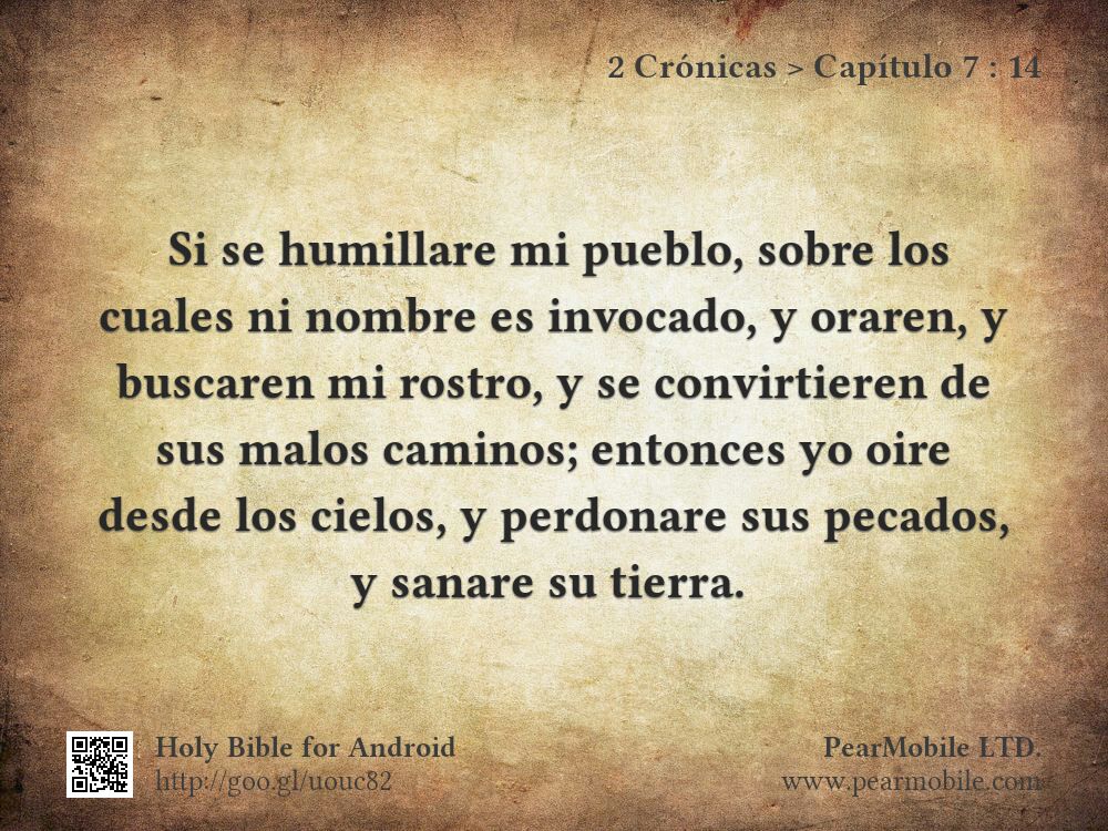 2 Crónicas, Capítulo 7:14
